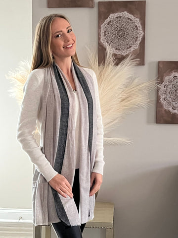 Cashmere Scarf, Light Weight Summer Scarf, Wrap, Stole, Thin, Warm Scarf, Gift for Him/Her