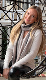 Cashmere Scarf, Light Weight Summer Scarf, Wrap, Stole, Thin, Warm Scarf, Gift for Him/Her