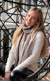 Cashmere Scarf, Light Weight Summer Scarf, Wrap, Stole, Thin, Warm Scarf, Gift for Him/Her