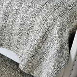 Cotton bedding beige kantha quilt Hand block print light Kantha cotton throw, Indian bedding for bedroom decor Unique Handmade gift for home