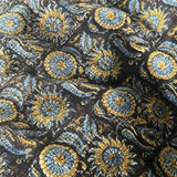 Cotton Throw, Floral Handmade Blanket Block Print Blanket for Mother's day gift Home Decor Sofa throw Farmhouse Unique Housewarming Gift