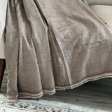Soft wool meditation Hand loomed Himalayan Cashmere Wool Blanket