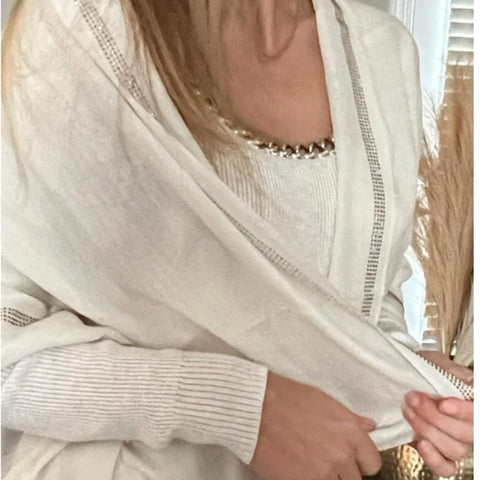 Extra soft cashmere Scarf, Wrap, Scarf for Women, Lightweight cashmere shawl, Birthday gift for her