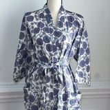 Pink Cotton Kimono Robe ,Women wear, beachwear, Birthday gift for wife, Anniversary Gift for her, Gift for friend