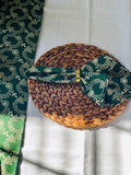 Moss green Wreath table runner, Christmas home decor, Green table runner for dining table, Holiday Home decor, Gift for home