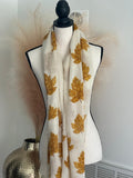 Cashmere Scarf, Fall Yellow Mustard Cashmere Scarf,  Warm Cozy Scarf/ Stole, Cozy Winter Cashmere Scarf,  Christmas Gift for Her