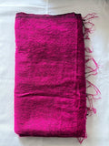PURPLE Yak Wool Nepalese Scarf, Himalayan hand loomed Shawl, Large warm scar,  Hippie Boho soft Shawl, Meditation shawl