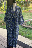 100% cotton  robe for women, House robe, Kimono Robe Dressing Gown, Bridesmaid Robe, Summer Nightwear, One Size, Birthday gift