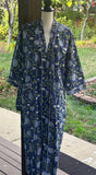 100% cotton  robe for women, House robe, Kimono Robe Dressing Gown, Bridesmaid Robe, Summer Nightwear, One Size, Birthday gift