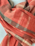 Tartan Blanket Scarf, Tartan Plaid Scarf, Extra Special Gift  For Daughter