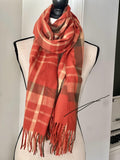 Tartan Blanket Scarf, Tartan Plaid Scarf, Extra Special Gift  For Daughter