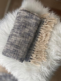 100% cotton summer throw blanket couch Sofa  decor, Woven blanket, Housewarming gift, Mother day gift for mom and Grandma