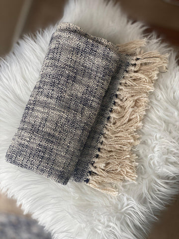 100% cotton summer throw blanket couch Sofa  decor, Woven blanket, Housewarming gift, Mother day gift for mom and Grandma