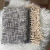 100% cotton summer throw blanket couch Sofa  decor, Woven blanket, Housewarming gift, Mother day gift for mom and Grandma