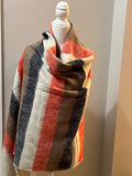 Tibet Yak Wool Scarf, Tibet Blanket Scarf, Travel blanket, Wool Scarf for women, Extra Soft Blanket Scarf, Handmade Birthday Gift for her