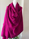 Tibet Yak Wool Scarf, Tibet Blanket Scarf, Travel blanket, Wool Scarf for women, Extra Soft Blanket Scarf, Handmade Birthday Gift for her