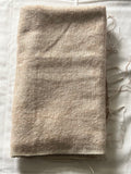 Black and Beige Wool Blanket Scarf, Extra Large Shawl, Travel Wrap Wool Soft Meditation Blanket Oversized Shawl HandMade Nepal