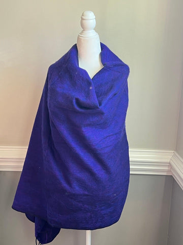 Mediation Scarf, Extra Soft Himalayan Yak Wool Scarf, Shawl, Wrap, Handmade Warm Winter, Shawl, Wool scarf