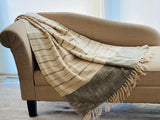 Gift for her Mothers day gift hostess handmloom throw cotton throw blanket spring throw handmade throw t