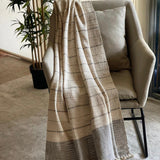 Gift for her Mothers day gift hostess handmloom throw cotton throw blanket spring throw handmade throw t