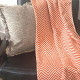 Boho blanket for bedroom decor, Hand loomed throw blanket couch, cotton Woven blanket, Turkish Blanket, Seasonal decor, Gift for home