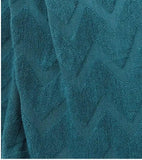 Cozy throw, Soft blanket, Teal Throw blanket, Knitted Blanket, Throw blanket couch, Warm lap Blanket, Textured Blanket, Gift for her