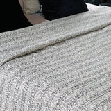Cotton bedding beige kantha quilt Hand block print light Kantha cotton throw, Indian bedding for bedroom decor Unique Handmade gift for home