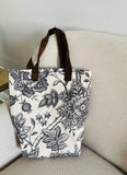 Linen Tote Bag, Tote Bag, Linen Bag, Natural Tote Bag, Linen Shoulder Bag, Shopping Bag, Gift For Her