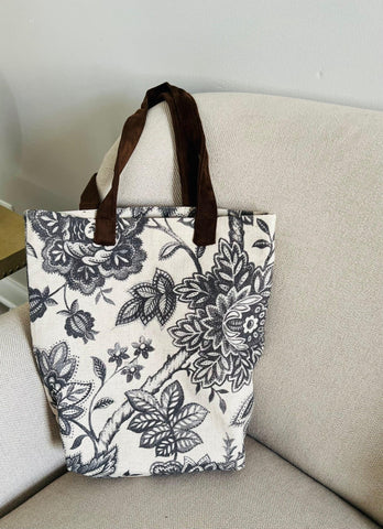 Linen Tote Bag, Tote Bag, Linen Bag, Natural Tote Bag, Linen Shoulder Bag, Shopping Bag, Gift For Her