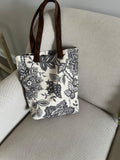 Linen Tote Bag, Tote Bag, Linen Bag, Natural Tote Bag, Linen Shoulder Bag, Shopping Bag, Gift For Her