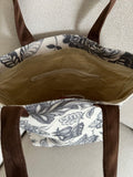 Linen Tote Bag, Tote Bag, Linen Bag, Natural Tote Bag, Linen Shoulder Bag, Shopping Bag, Gift For Her