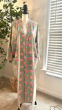 Cotton Robe for Women, Block print gown, Loungewear , house robe for women Bridesmaid Gifts