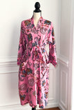 Cotton Robe for Women, Block print gown, Loungewear , house robe for women Bridesmaid Gifts