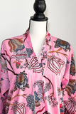Cotton Robe for Women, Block print gown, Loungewear , house robe for women Bridesmaid Gifts