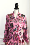 Cotton Robe for Women, Block print gown, Loungewear , house robe for women Bridesmaid Gifts
