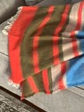 Wool  throw blanket, Mohair throw blanket, Soft blanket for sofa/couch, Warm blanket for winters, Cozy gift for mom,