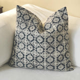 Mud Cloth Pillow Case, Handmade Pillow Cover for Sofa, Lumber Pillow, Rustic Grey Throw Pillow, Pillow Cove for Bed