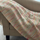 Boho Throw Blanket Handmade Woven Blanket with Tassels Decorative Sofa Throw for Home Decor, Boho  Bedroom Decor, Housewarming Wedding gift