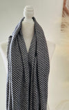 Cozy Gift, Wool Scarf, Travel blanket scarf, Cozy winter Blanket SCARF Women, Soft and Warm Winter Shawl, Perfect gift for her