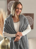 Cozy Gift, Wool Scarf, Travel blanket scarf, Cozy winter Blanket SCARF Women, Soft and Warm Winter Shawl, Perfect gift for her