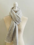 Cozy Gift, Wool Scarf, Travel blanket scarf, Cozy winter Blanket SCARF Women, Soft and Warm Winter Shawl, Perfect gift for her
