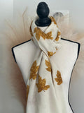 Cashmere Scarf, Fall Yellow Mustard Cashmere Scarf,  Warm Cozy Scarf/ Stole, Cozy Winter Cashmere Scarf,  Christmas Gift for Her