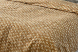 Cotton bedding, Handmade Indian Kantha quilt yellow kantha bedspread cotton quilt kantha throw Indian bed cover,