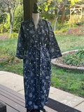 100% cotton  robe for women, House robe, Kimono Robe Dressing Gown, Bridesmaid Robe, Summer Nightwear, One Size, Birthday gift