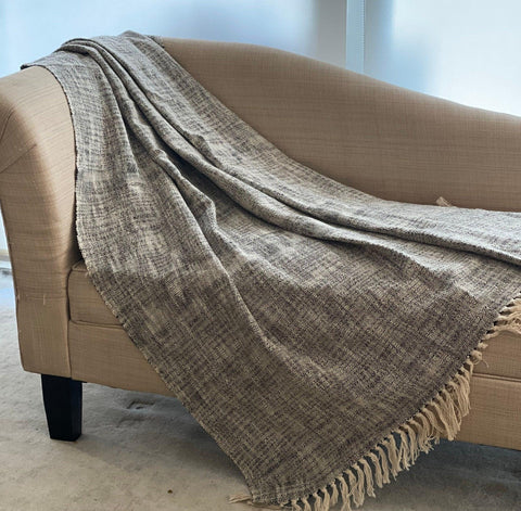 100% cotton summer throw blanket couch Sofa  decor, Woven blanket, Housewarming gift, Mother day gift for mom and Grandma