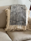 100% cotton summer throw blanket couch Sofa  decor, Woven blanket, Housewarming gift, Mother day gift for mom and Grandma