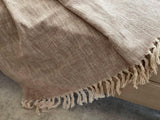 100% cotton summer throw blanket couch Sofa  decor, Woven blanket, Housewarming gift, Mother day gift for mom and Grandma