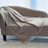 100% cotton summer throw blanket couch Sofa  decor, Woven blanket, Housewarming gift, Mother day gift for mom and Grandma