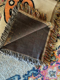 Dark Green, Woven Throw Tapestry, Throw Blanket Tapestry, Cotton Blanket, Wall Decor, Birthday Gift For Friend