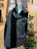 Tibet Yak Wool Scarf, Tibet Blanket Scarf, Travel blanket, Wool Scarf for women, Extra Soft Blanket Scarf, Handmade Birthday Gift for her